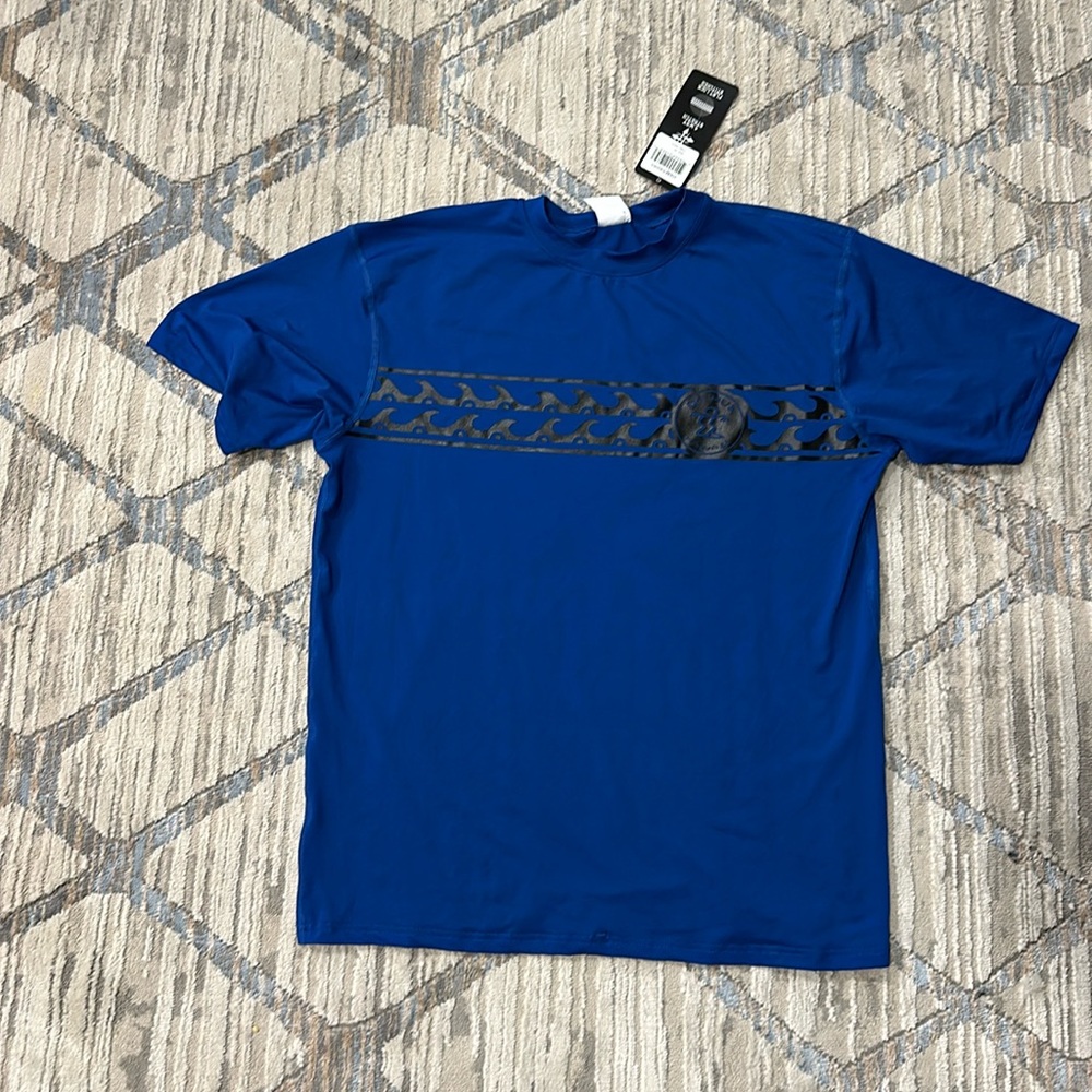 NWT • da hui • logo tee